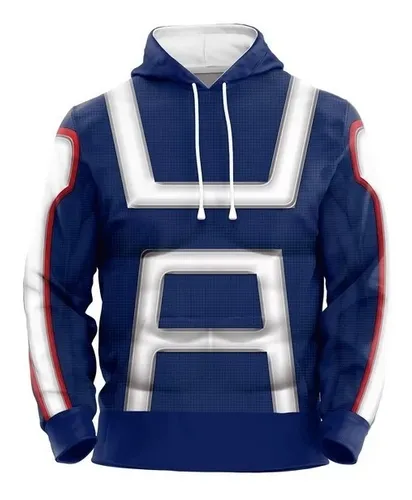 Jaqueta Boku no Hero - Hero Academia